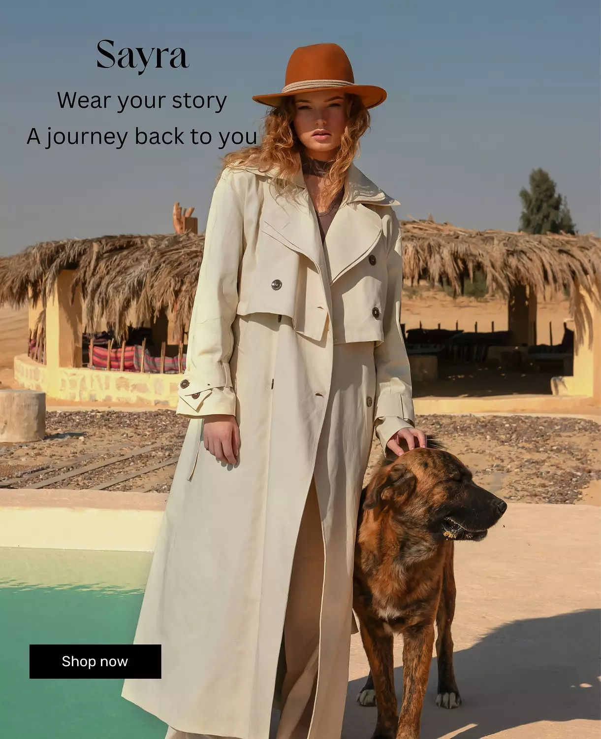 banner image for Sayra