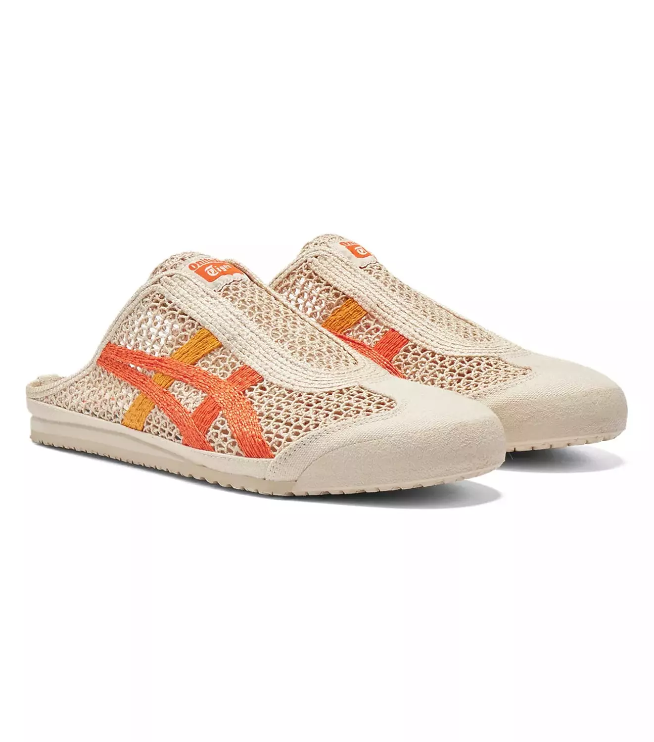 ONITSUKA TIGER MEXICO 66 SAPOT OATMEAL HABANERO 2