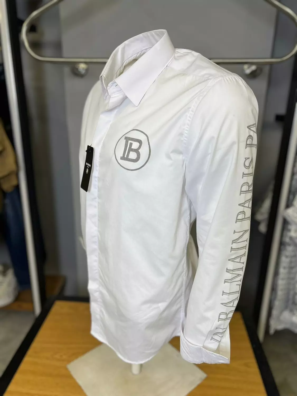 BALMAIN SHIRT / 1165 5