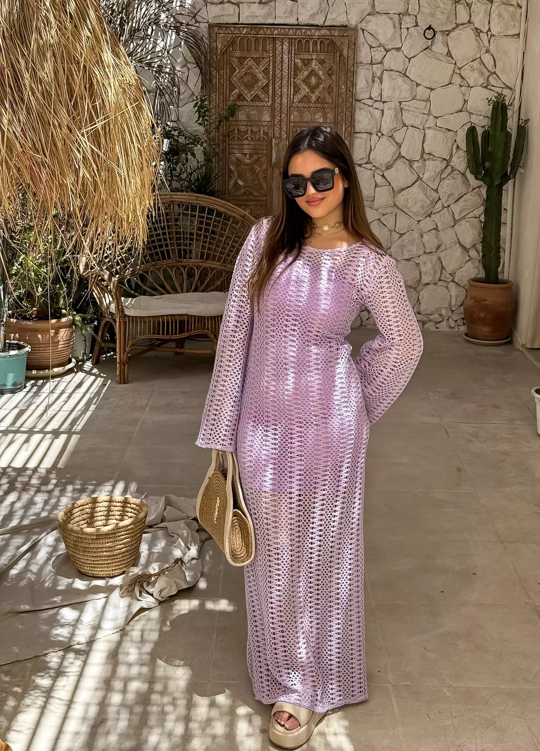 Lilac daze dress 2