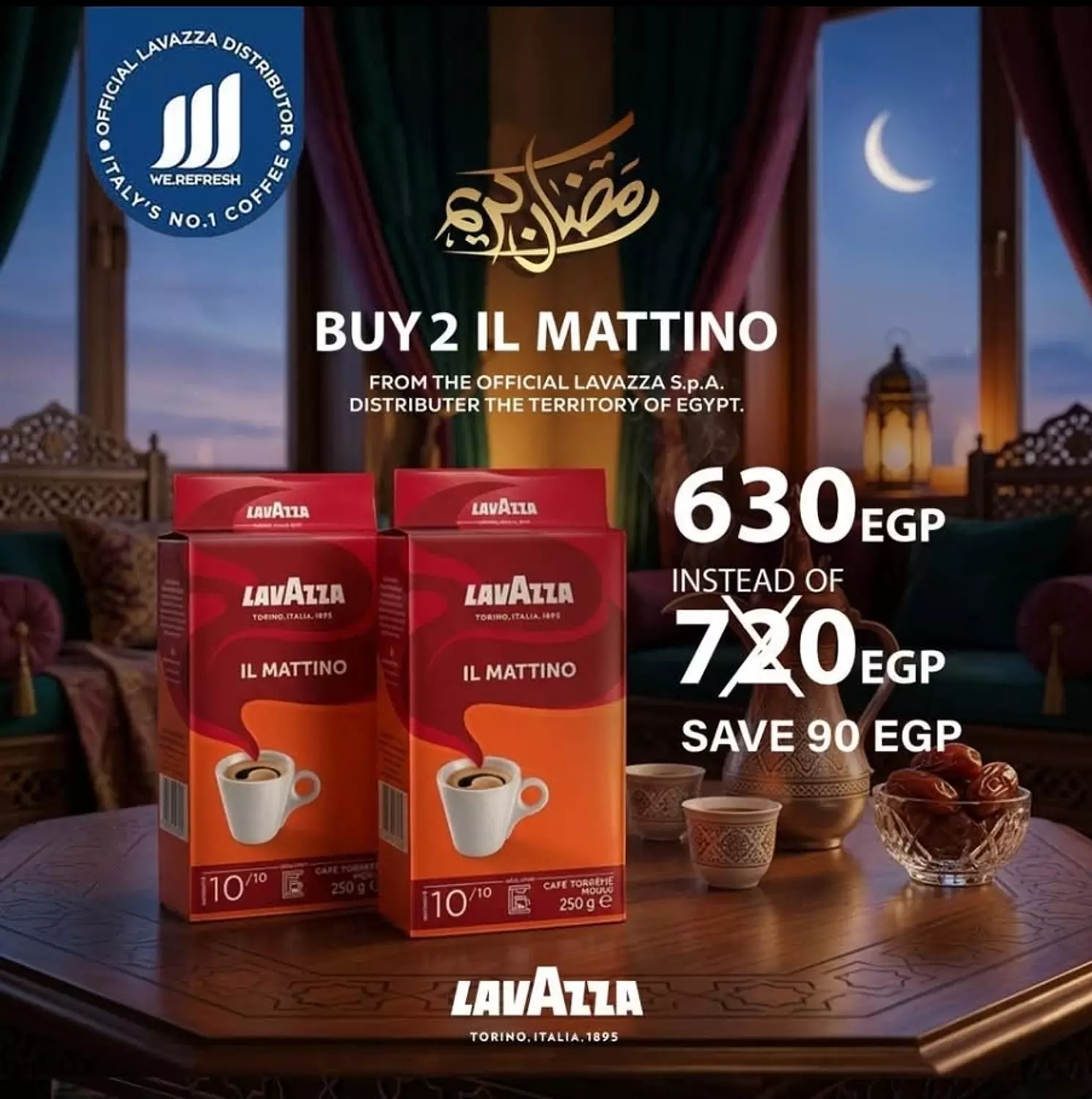 Buy 2 IL Mattino Offer image