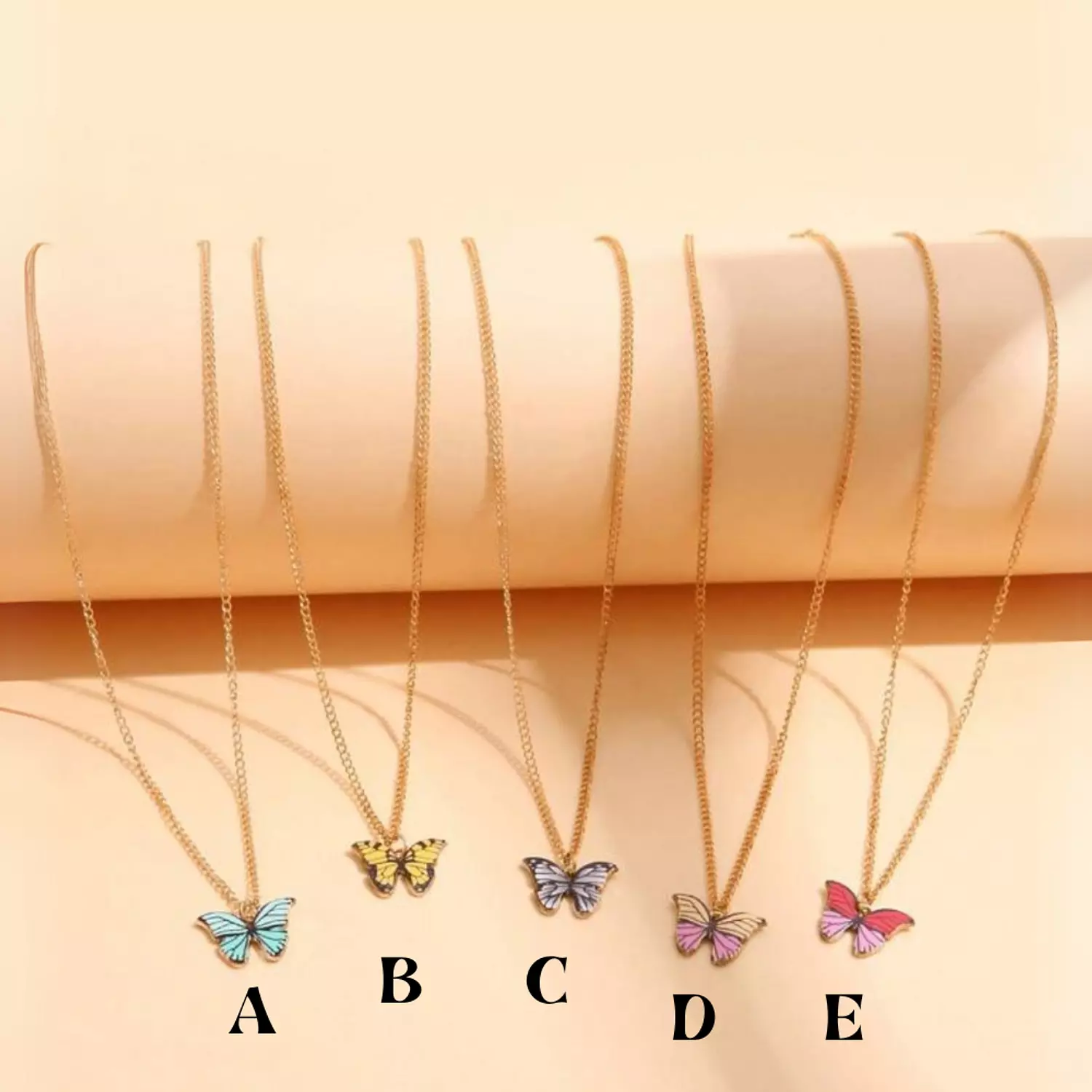 1 Pc Butterfly Necklace A image