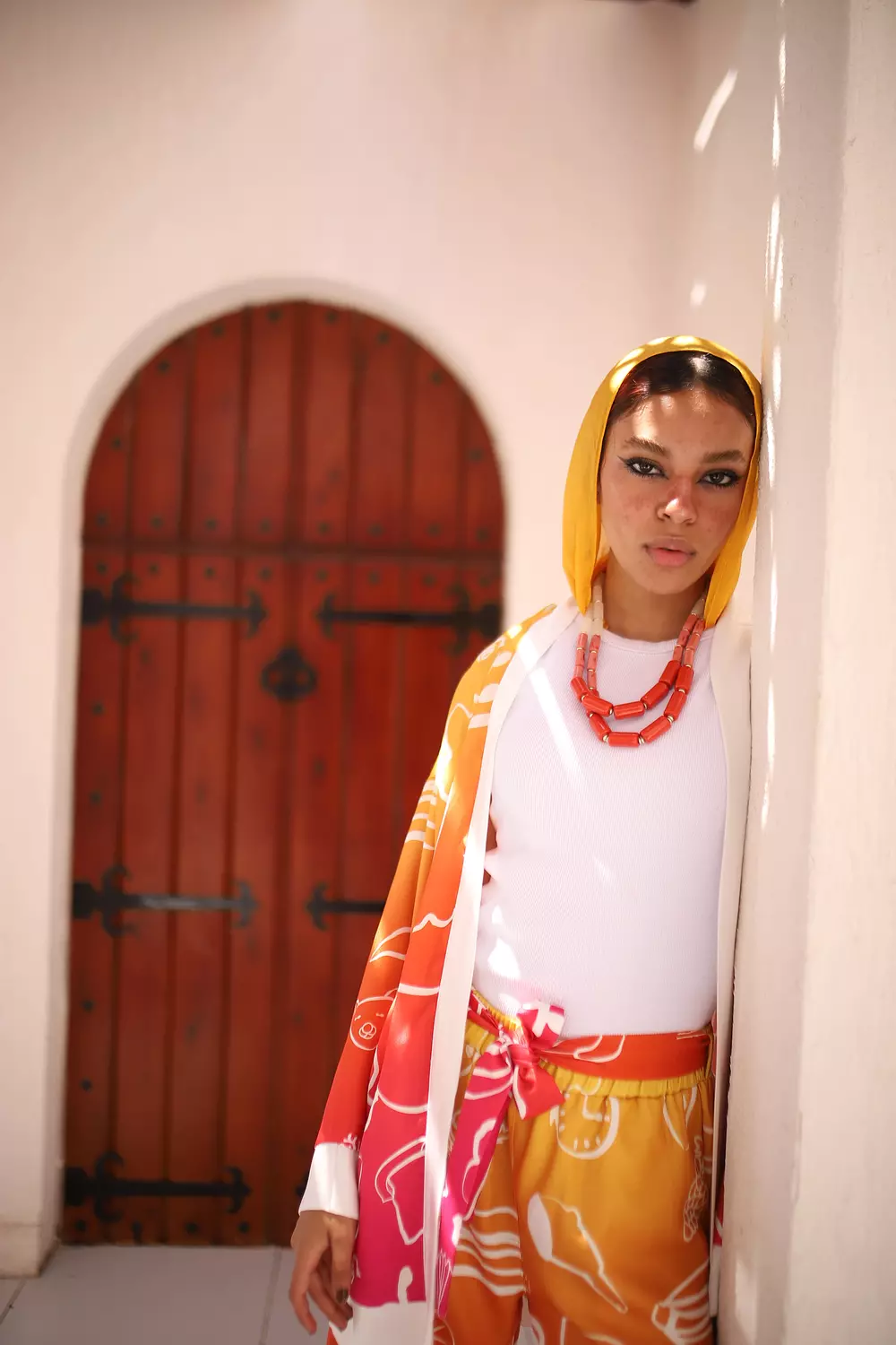 Mango Passion Kimono 1