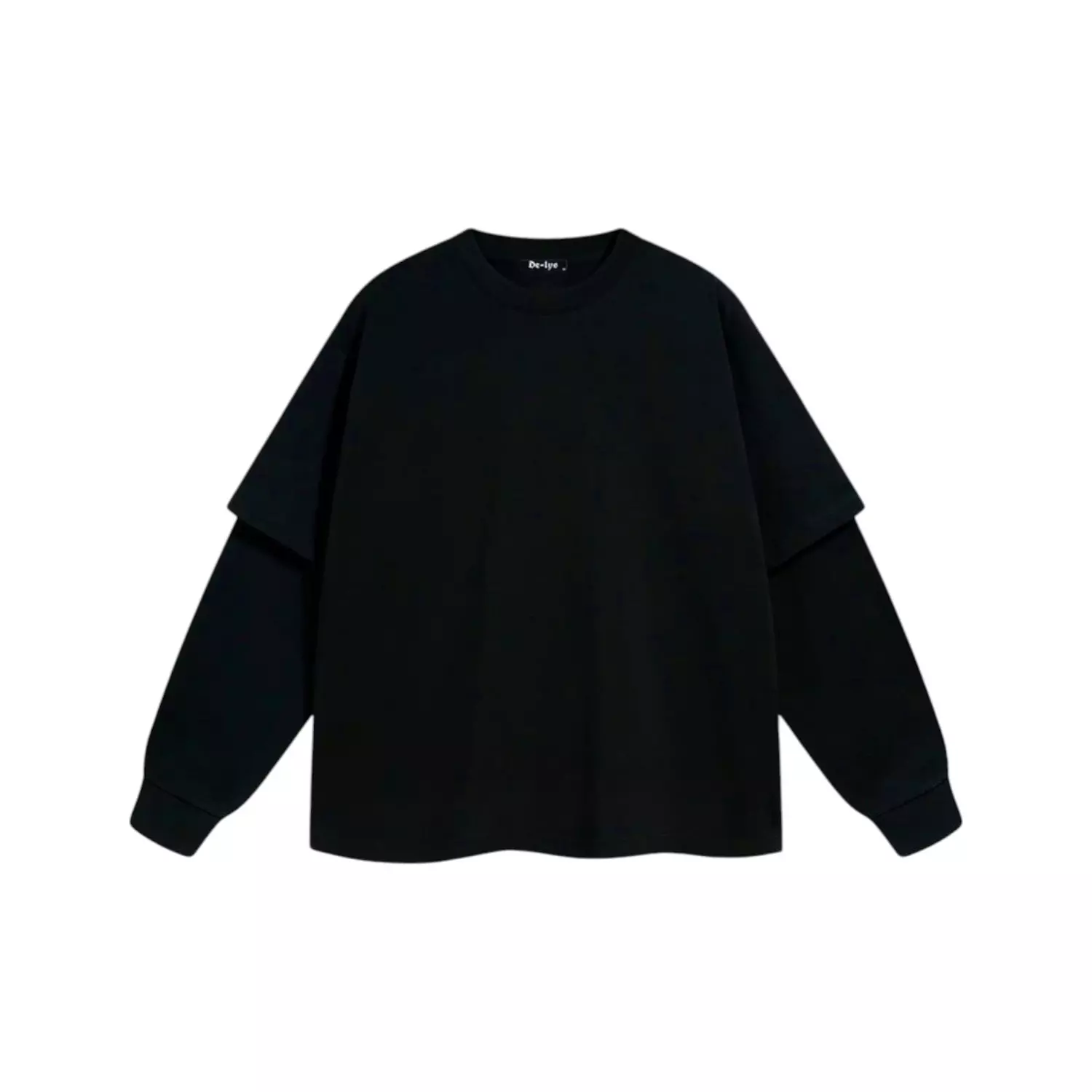 S3 Oversized Double-Sleeve T-Shirt hover image
