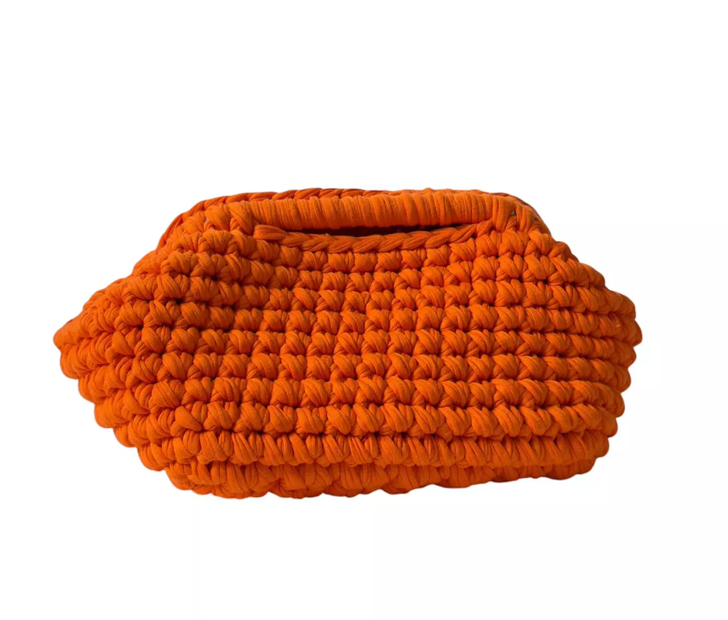 Crochet Bag Orange image