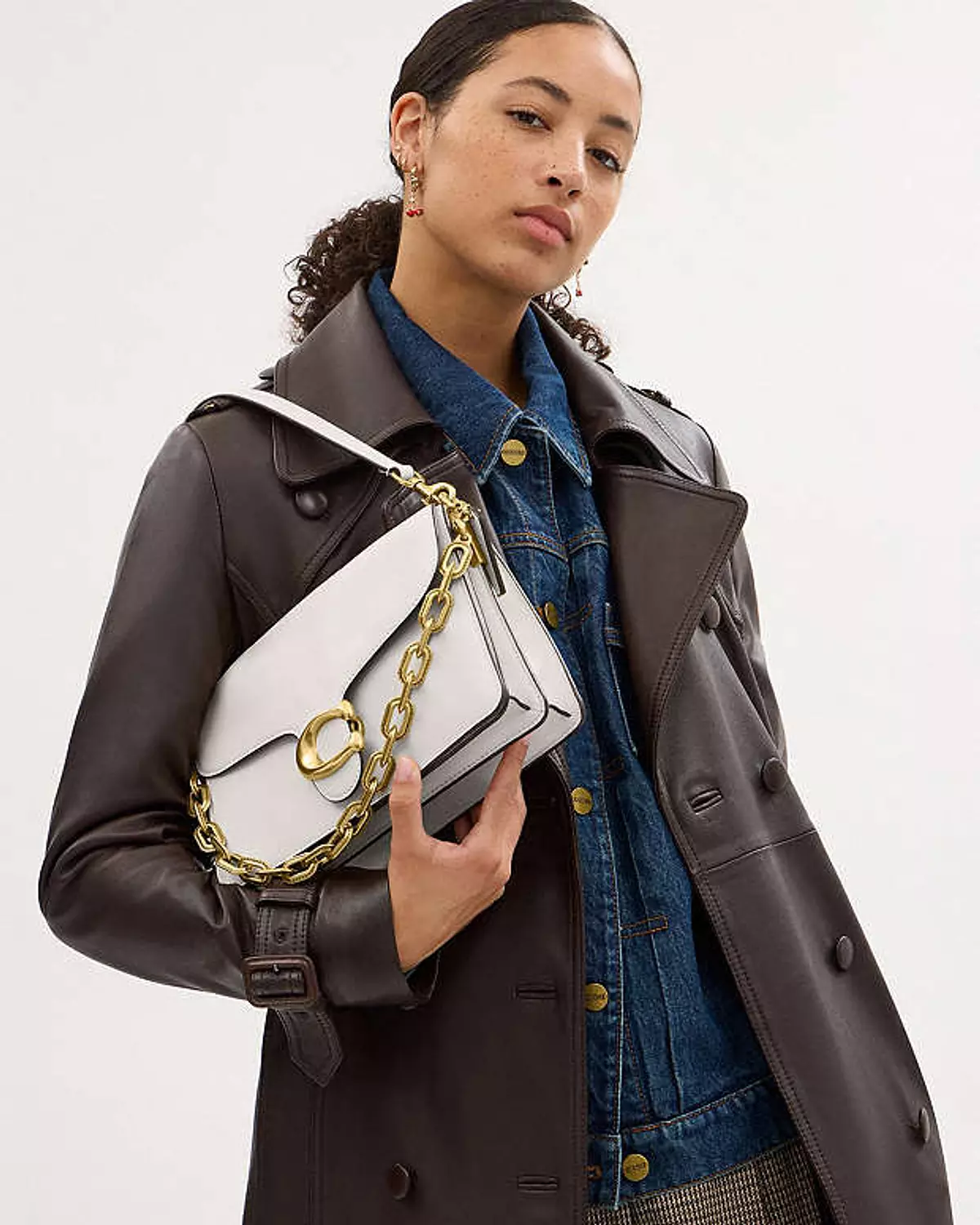 Chain Tabby Shoulder Bag 7