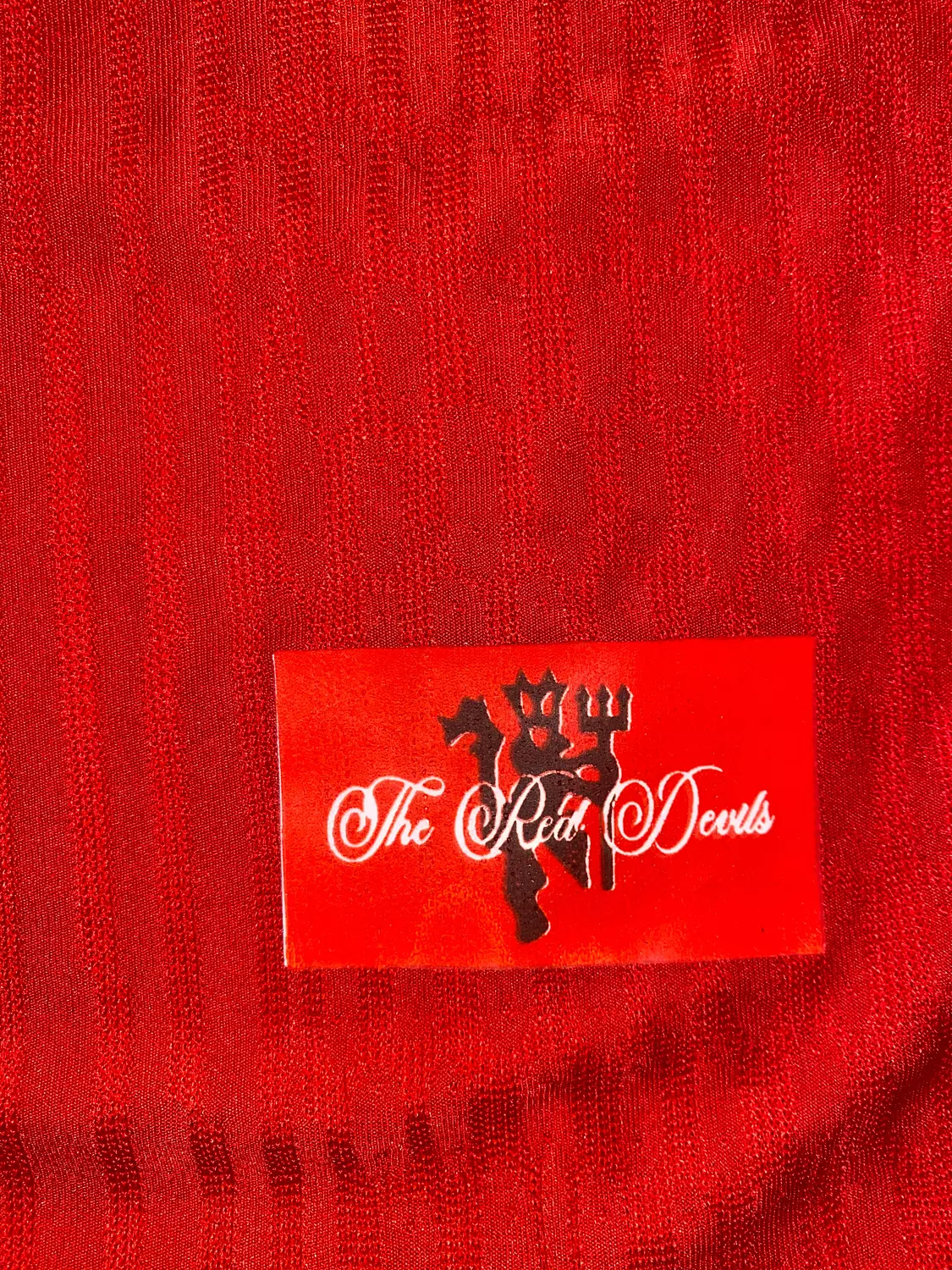 Man United 07/08 Home Kit 4