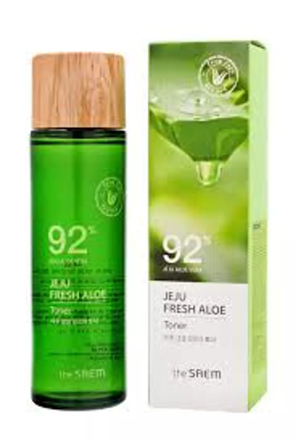 The Saem Jeju Fresh Aloe Toner 155 Ml hover image