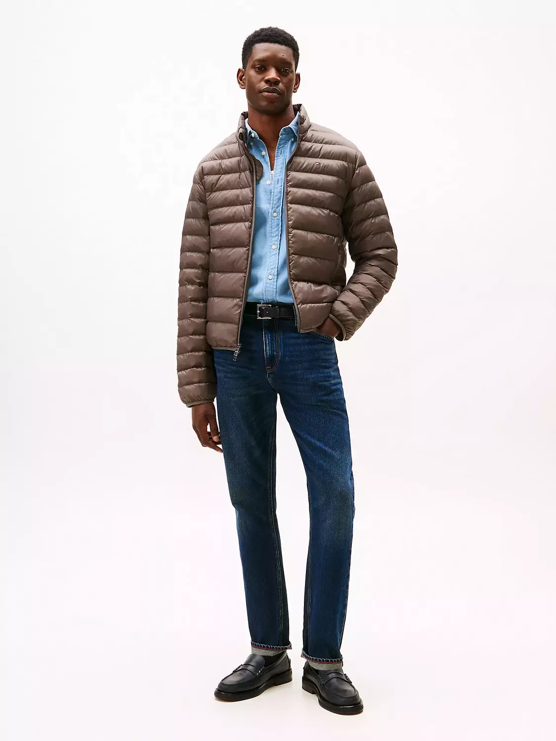 Lightweight Packable Jacket Shady Stone hover image
