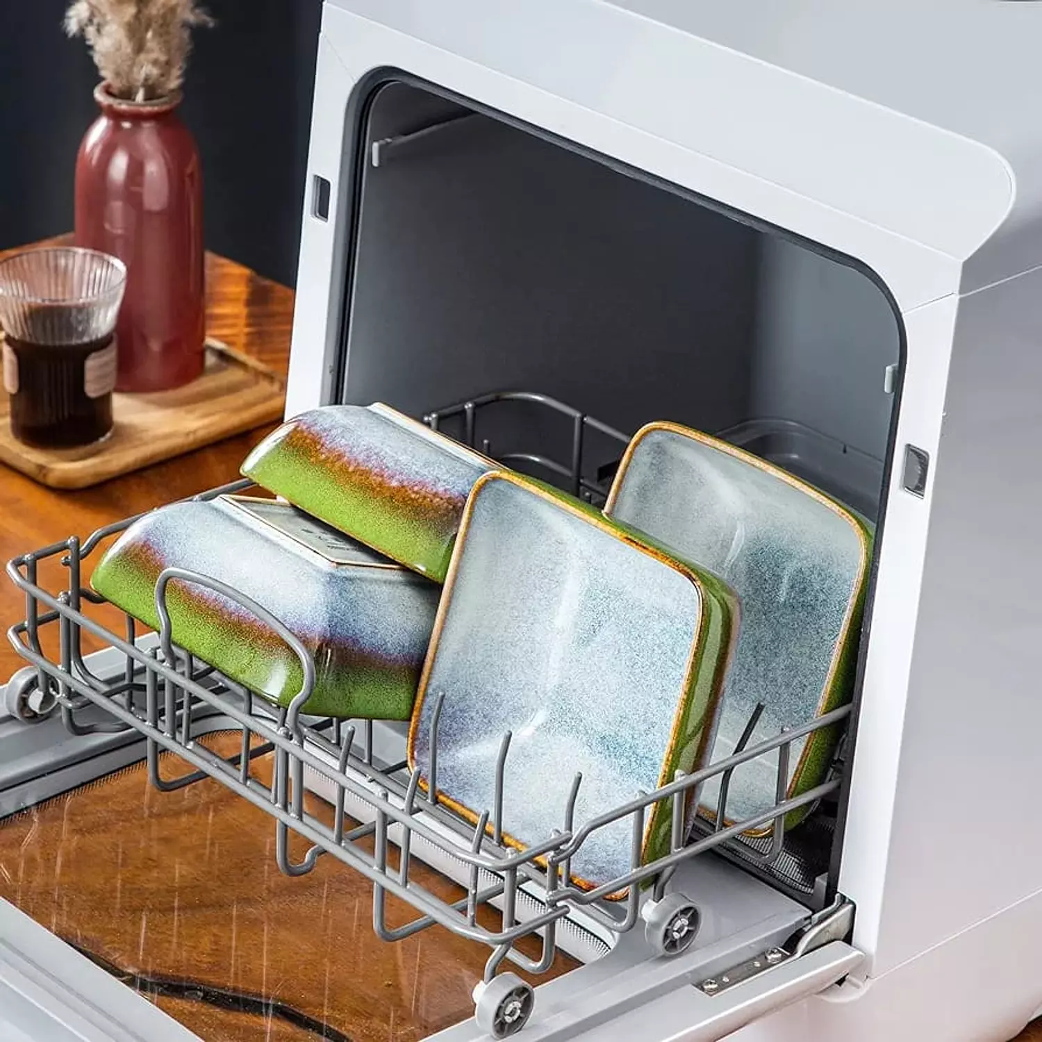 Square Dish 3