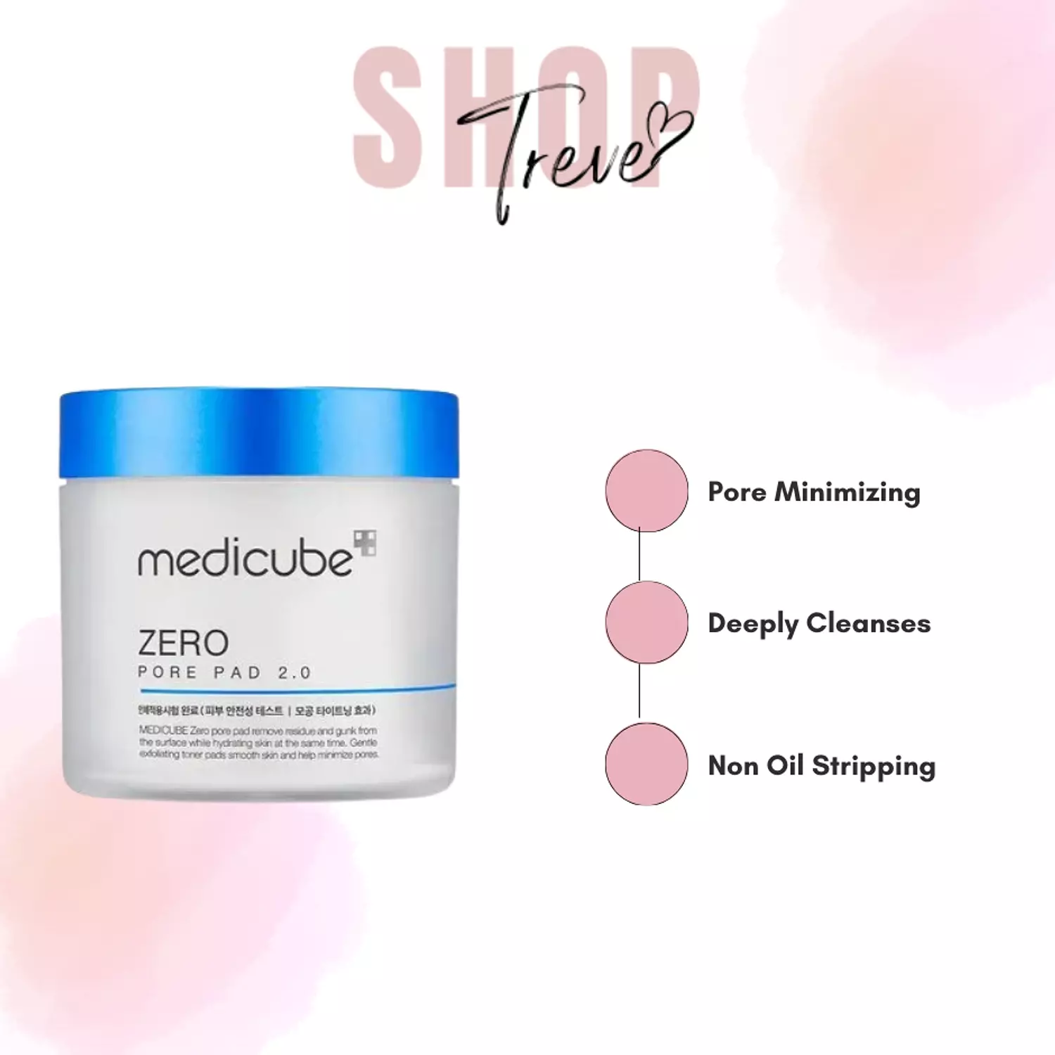 medicube - Zero Pore Pad 2.0 1