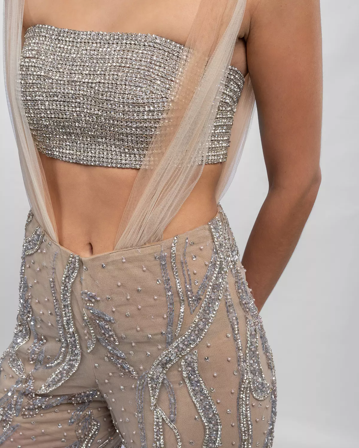 Divine Silver Jumpsuit 10