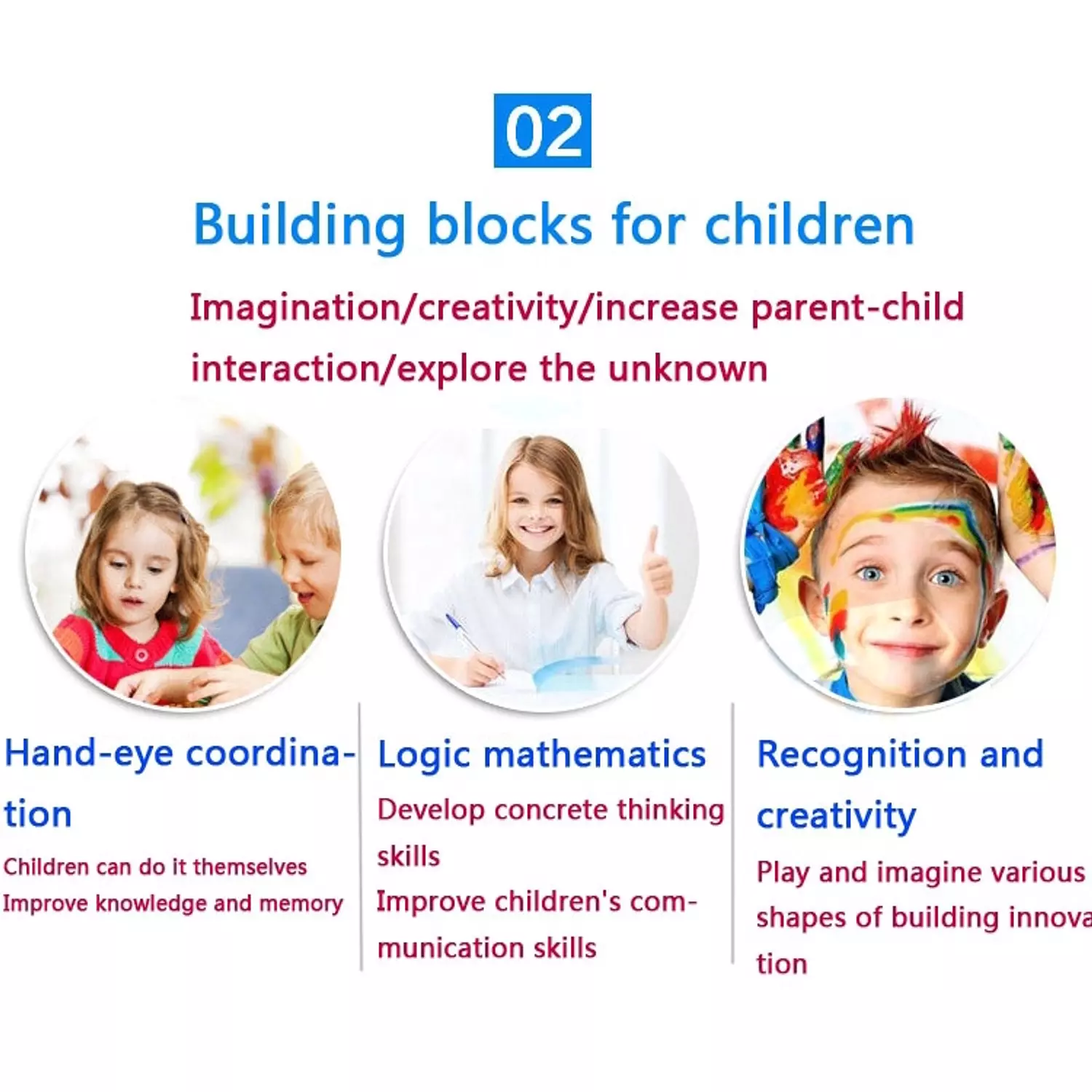 Building Blocks 1000 PCS 12