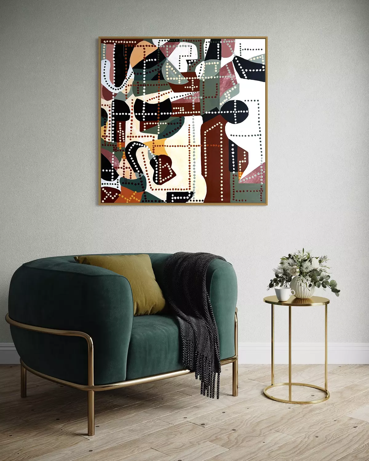 “Mapped Chaos” 6