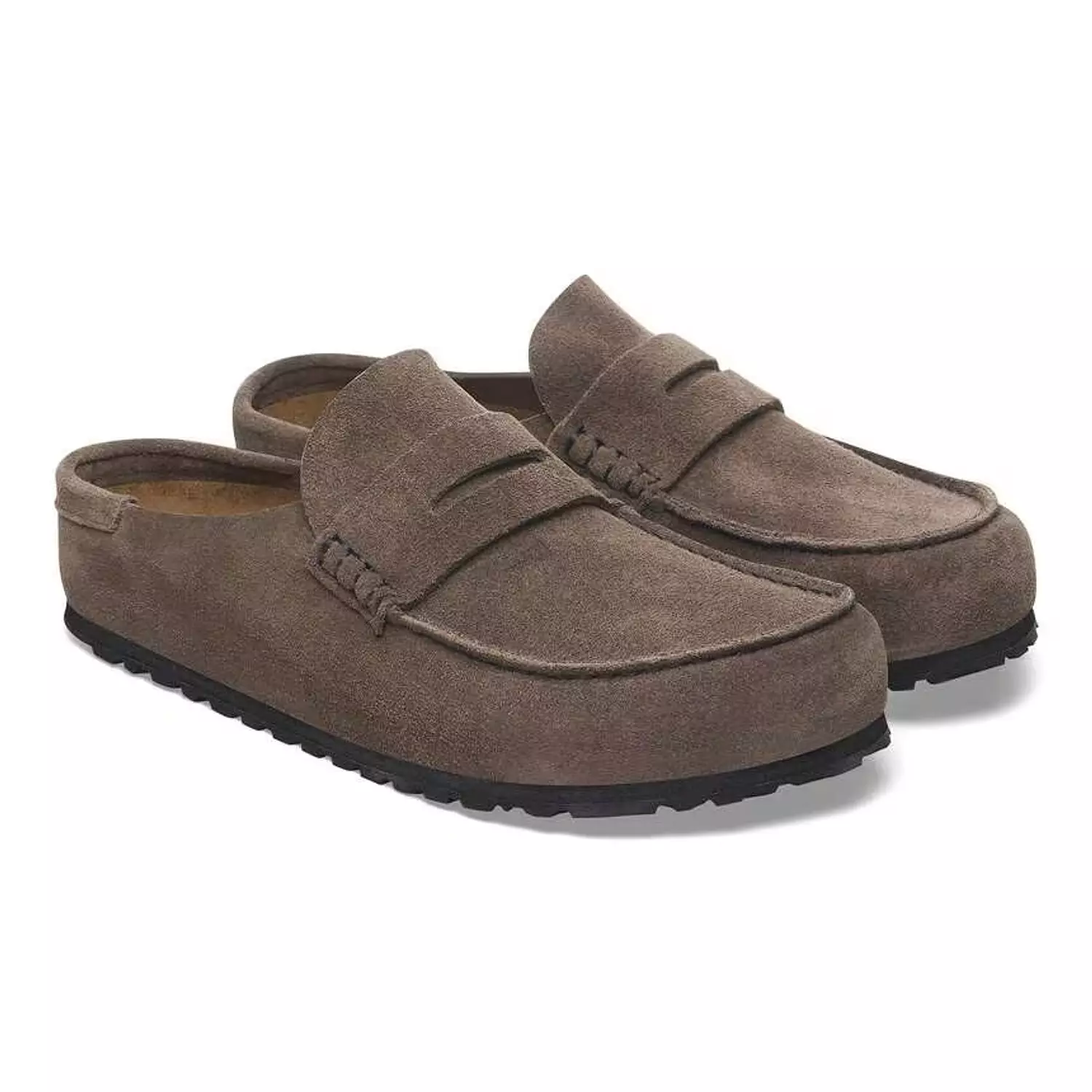 Birkenstock Naples Wrapped Leve Loafers - Brown 4