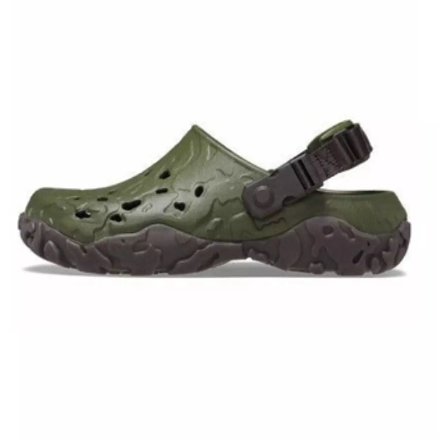 All Terrain Atlas Clog-Olive/Brown 2