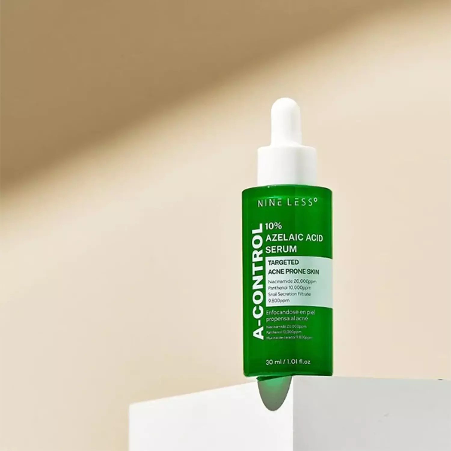 NINELESS - A-Control 10% Azelaic Acid Serum 30 ml image
