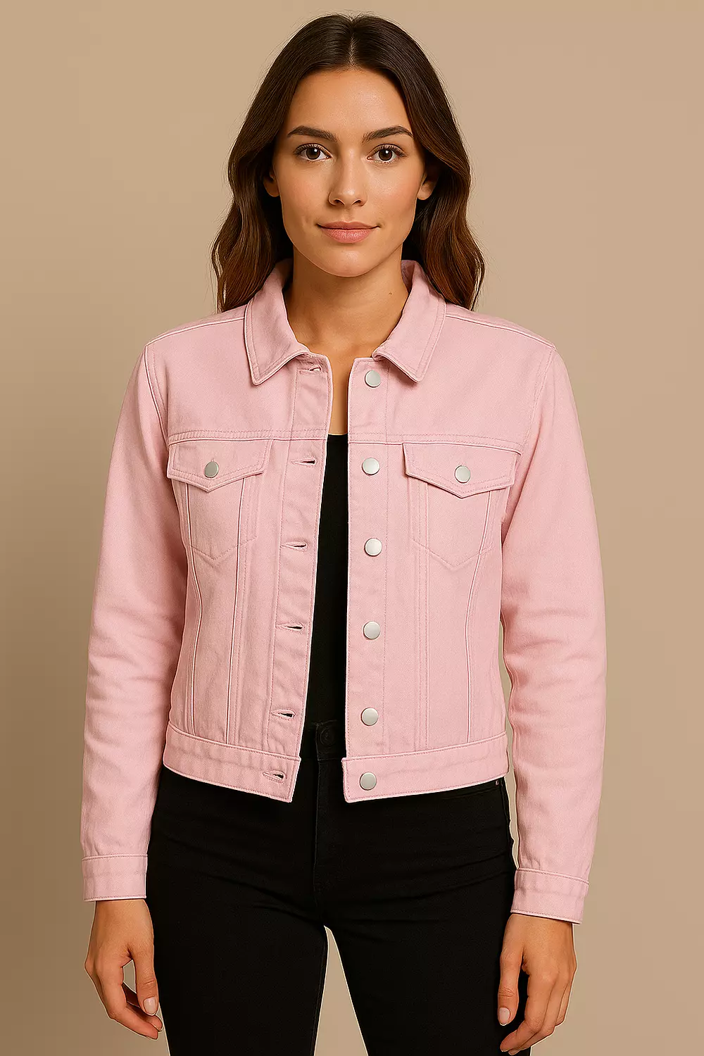 Blush Bold Denim image