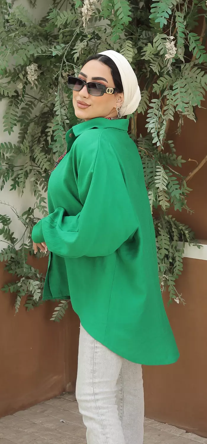 Over size Shirt hover image