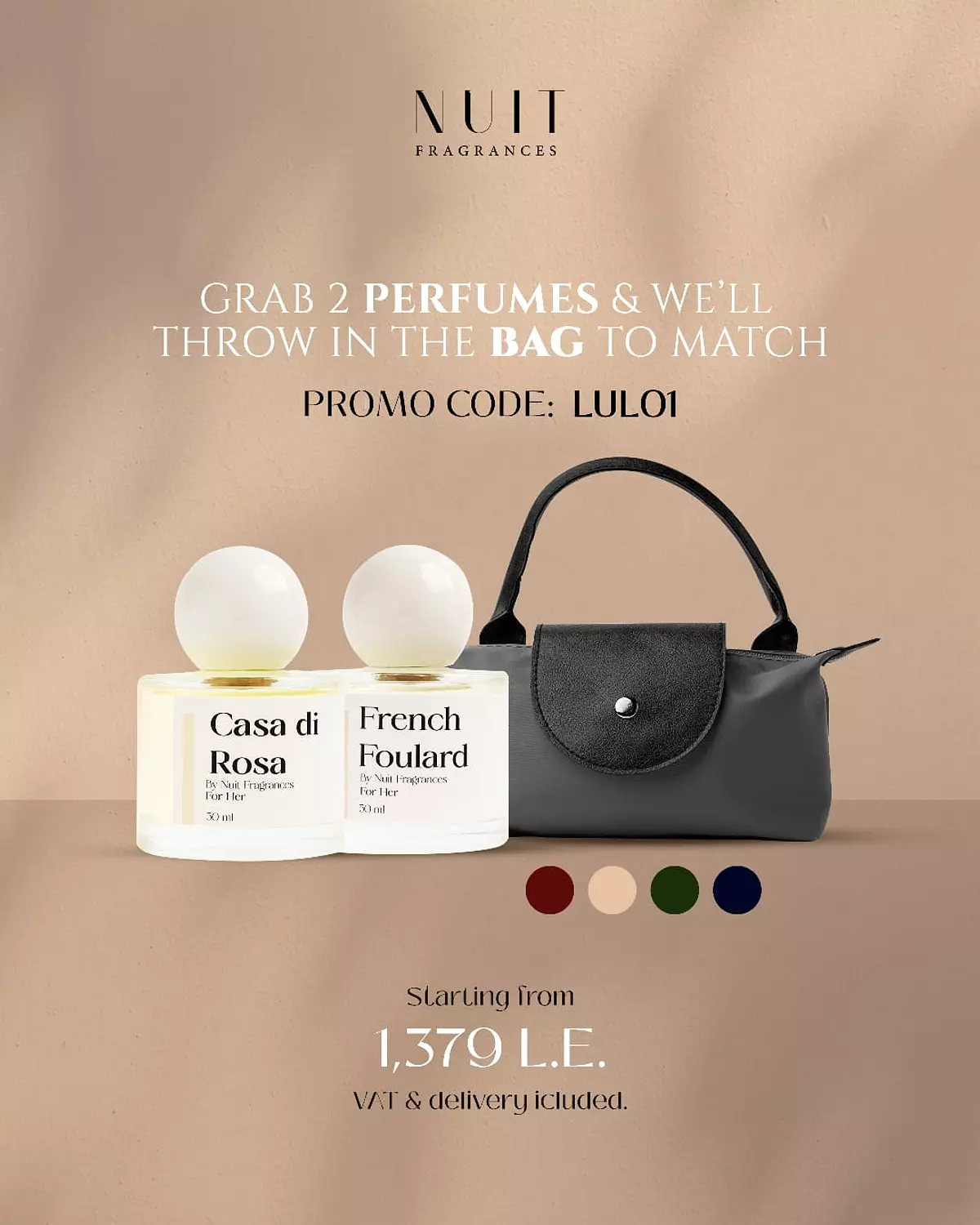 banner image for Nuit Fragrances 