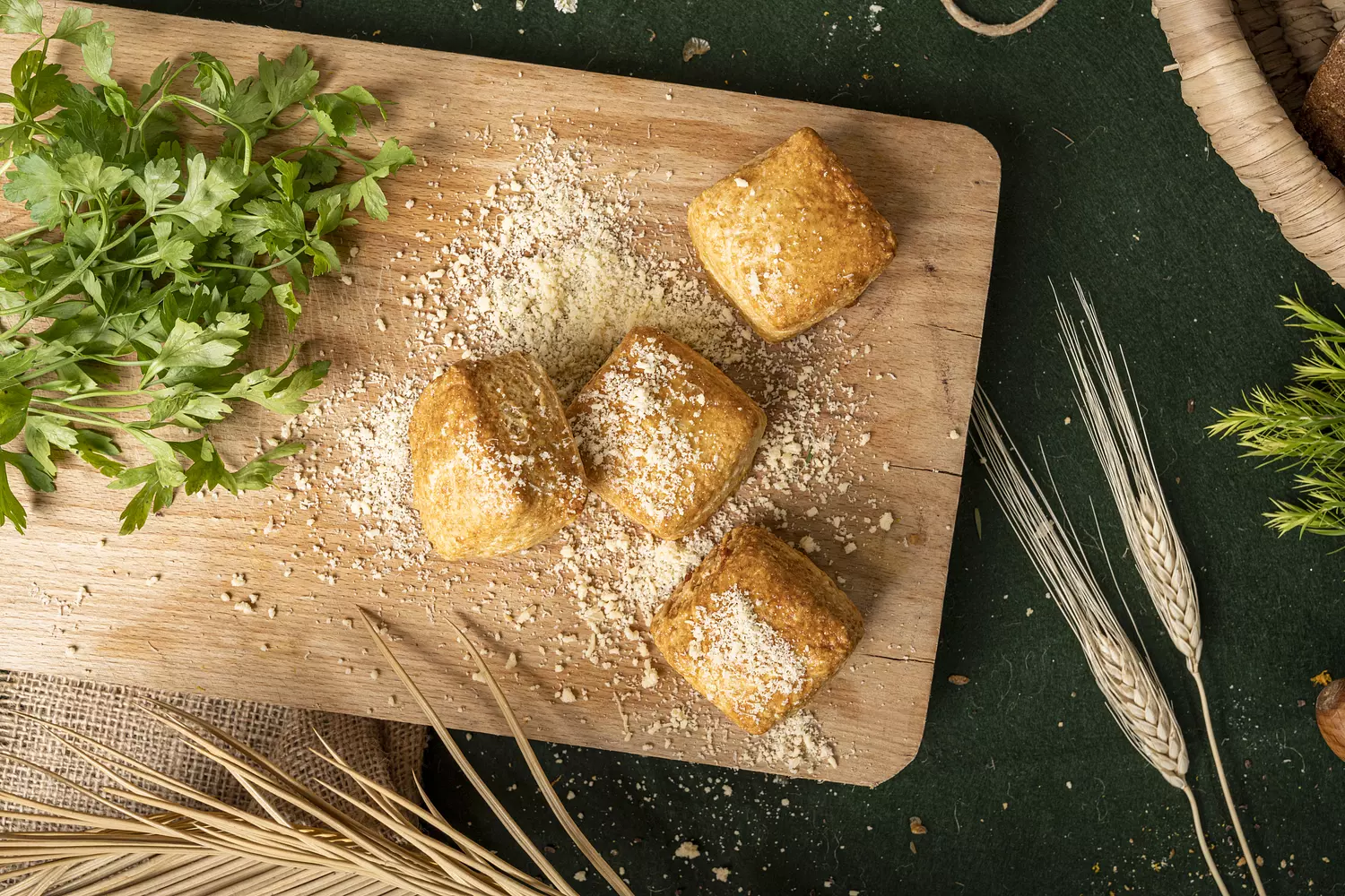 Cheesy Tea Scones 2