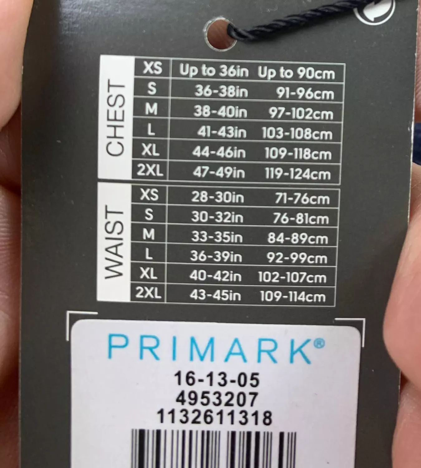 Men pijama from primark uk 2