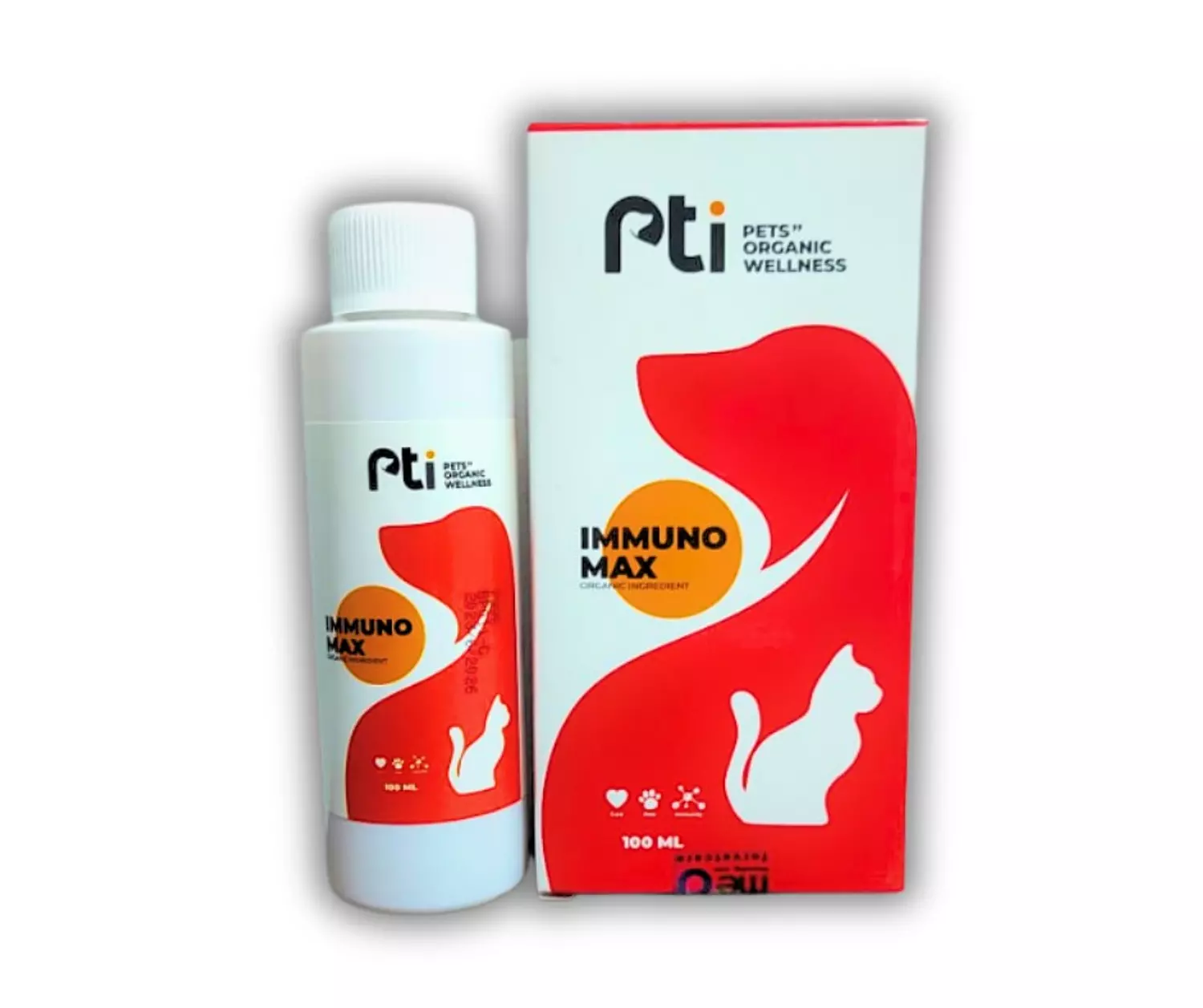 Pti Immunomax For Dogs & Cats 100 ml image