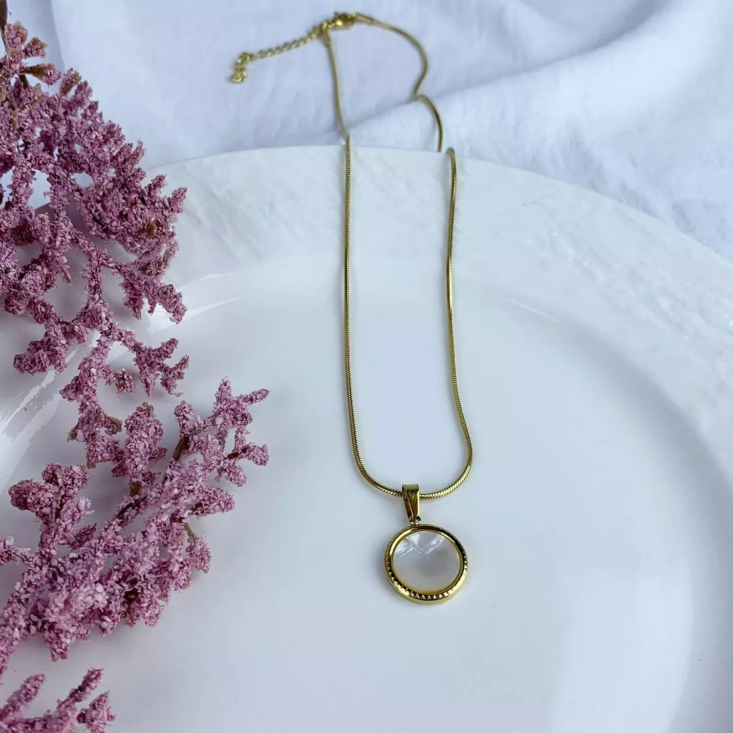 Stainless steel necklace 2