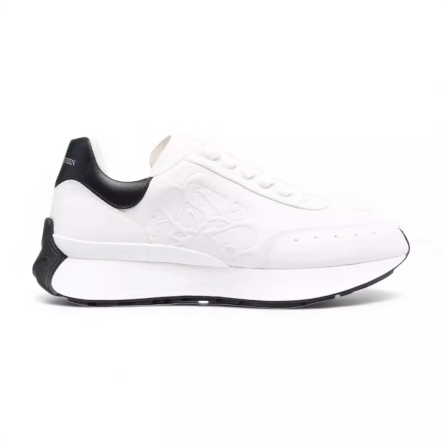 Alexander McQueen Sprint Runner leather  image