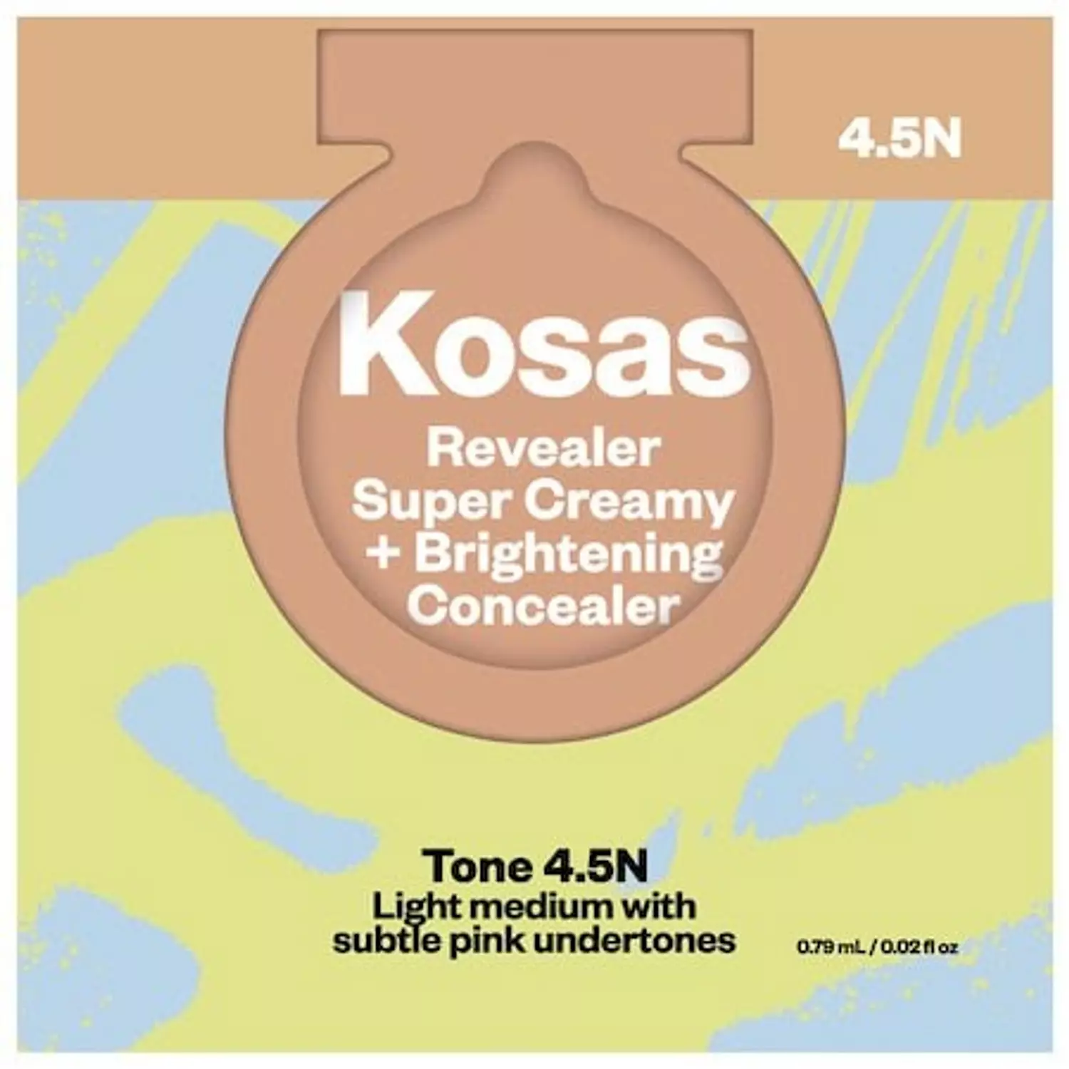   Mini Revealer Super Creamy + Brightening Concealer with Caffeine and Hyaluronic Acid 3