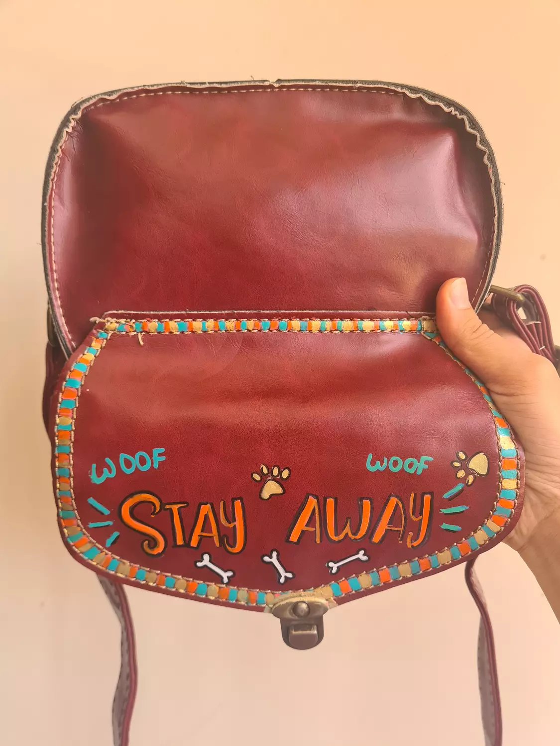 Woof woof mini bag  1