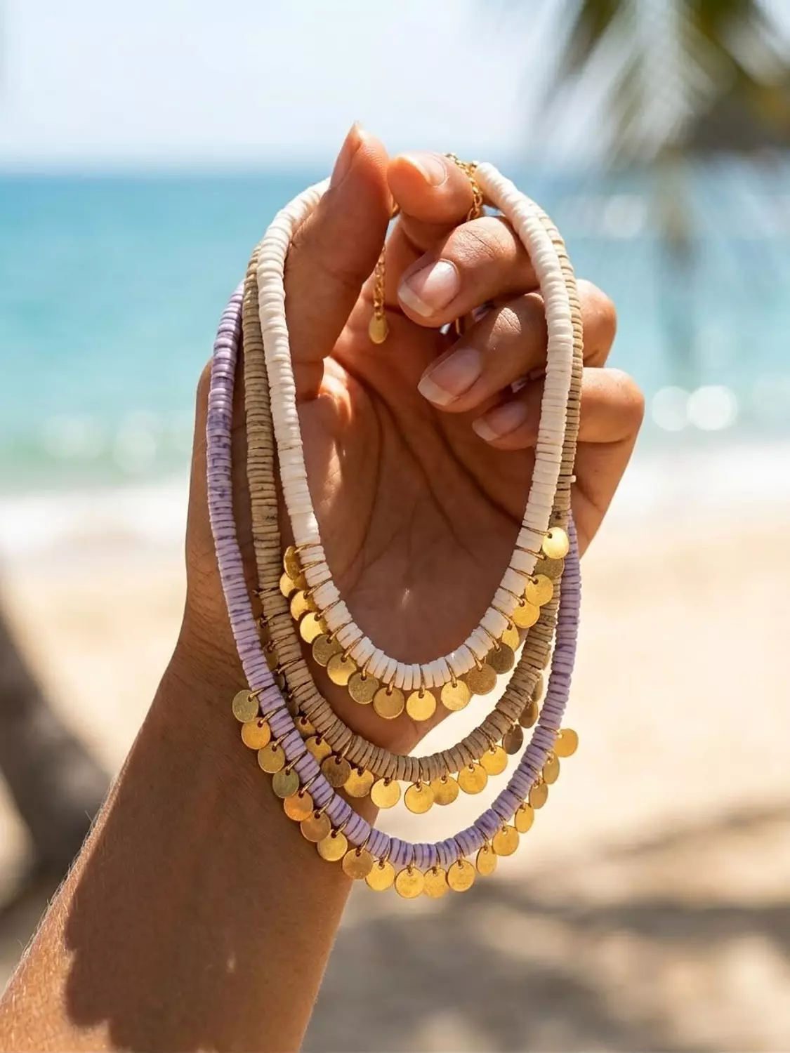 Seashell Necklace 3