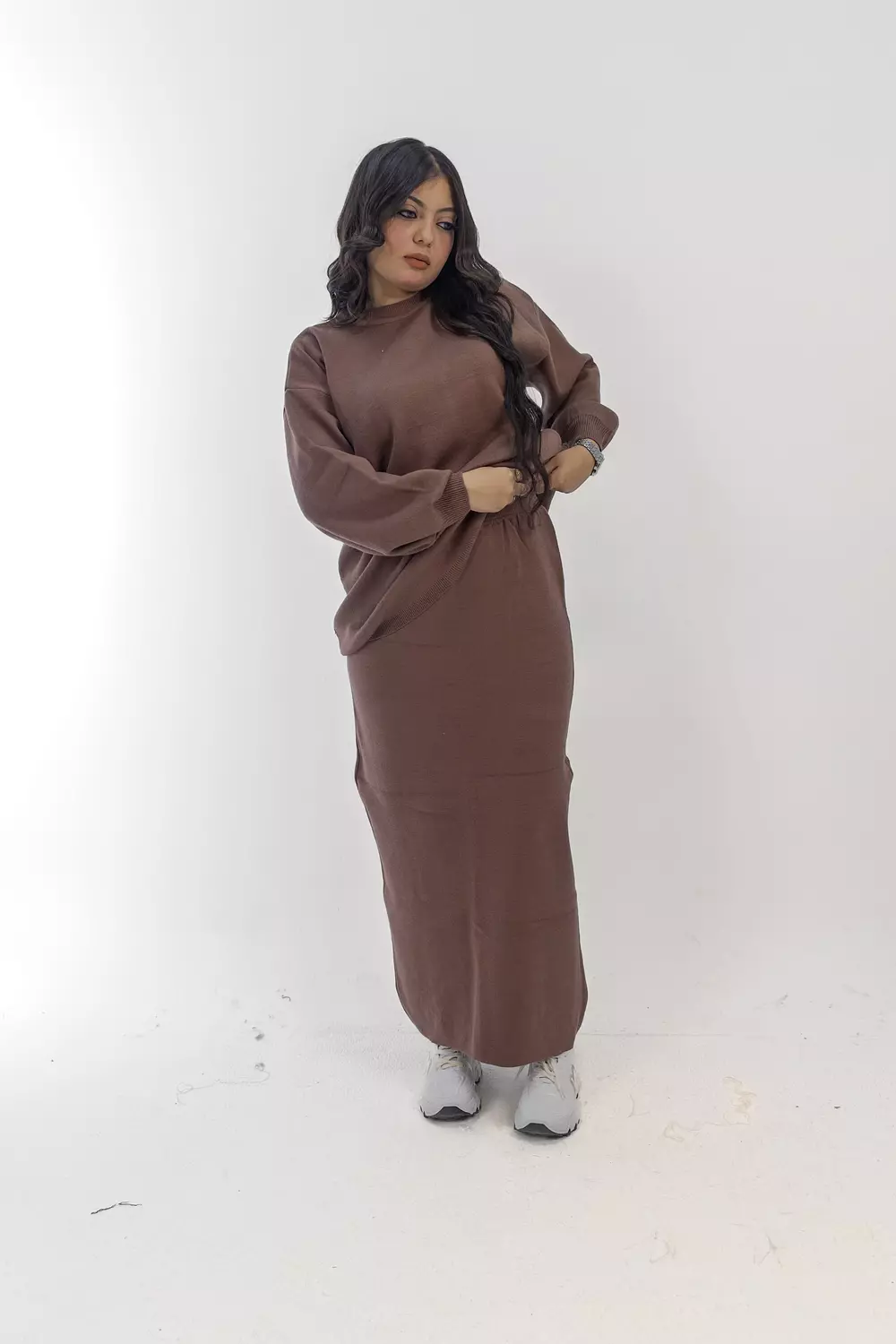 Knitted Skirt Set 29