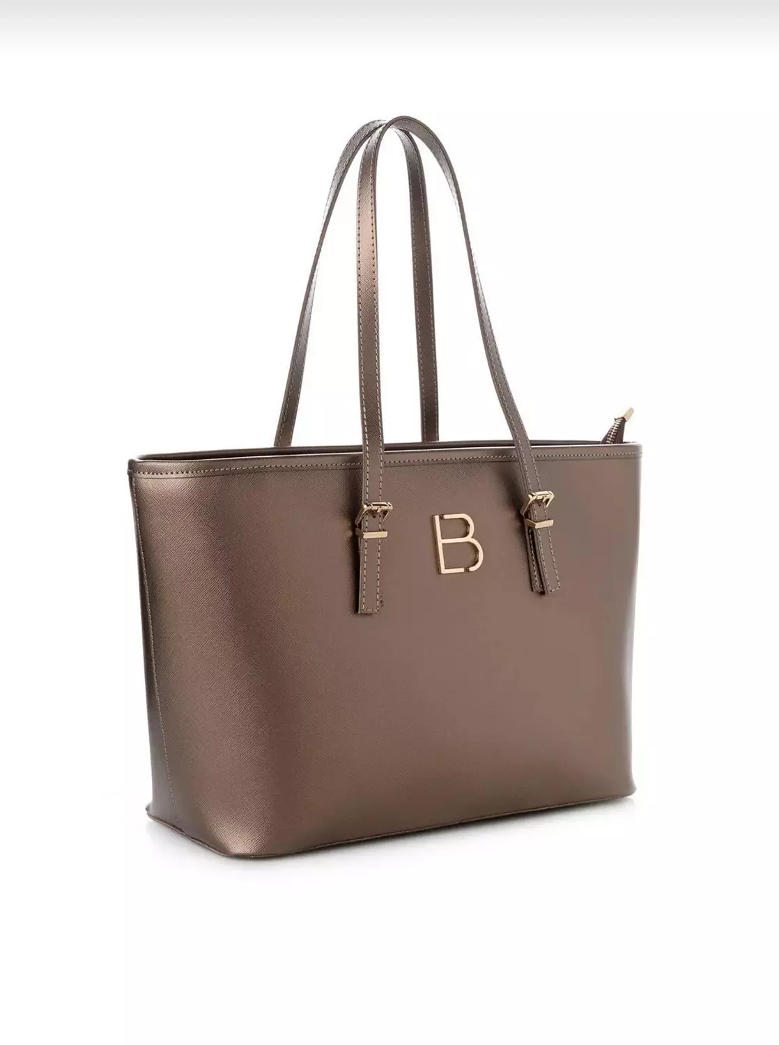 Chic noir shoulder bag image