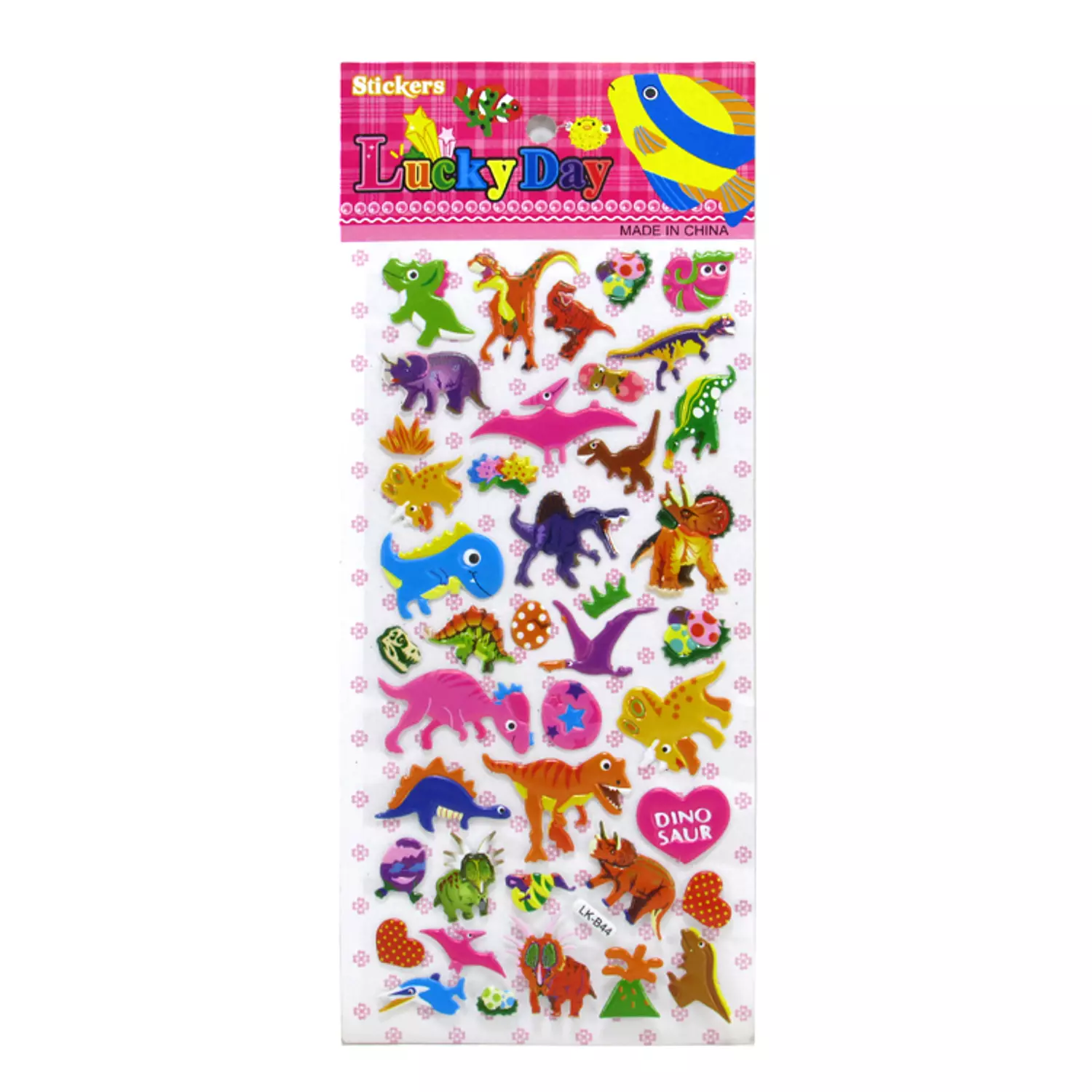 Stickers sheet 19*9.5 cm   6