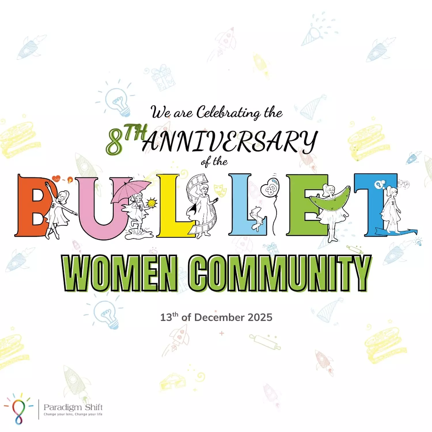 BULLET Women 8th Anniversary  image
