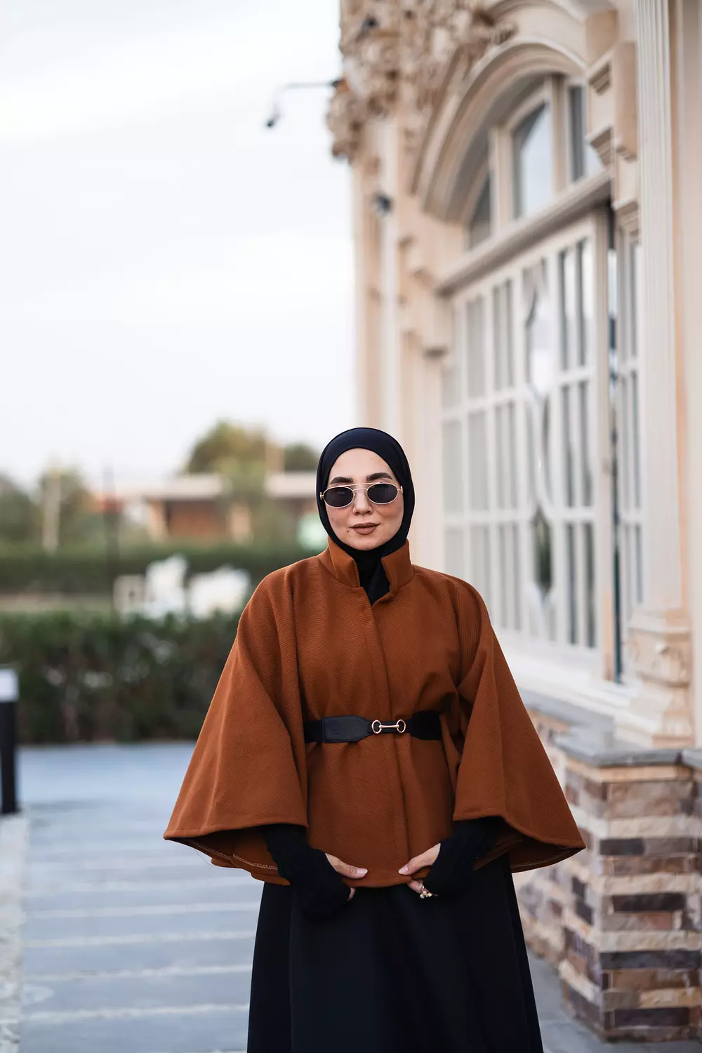 Rahaf poncho 3