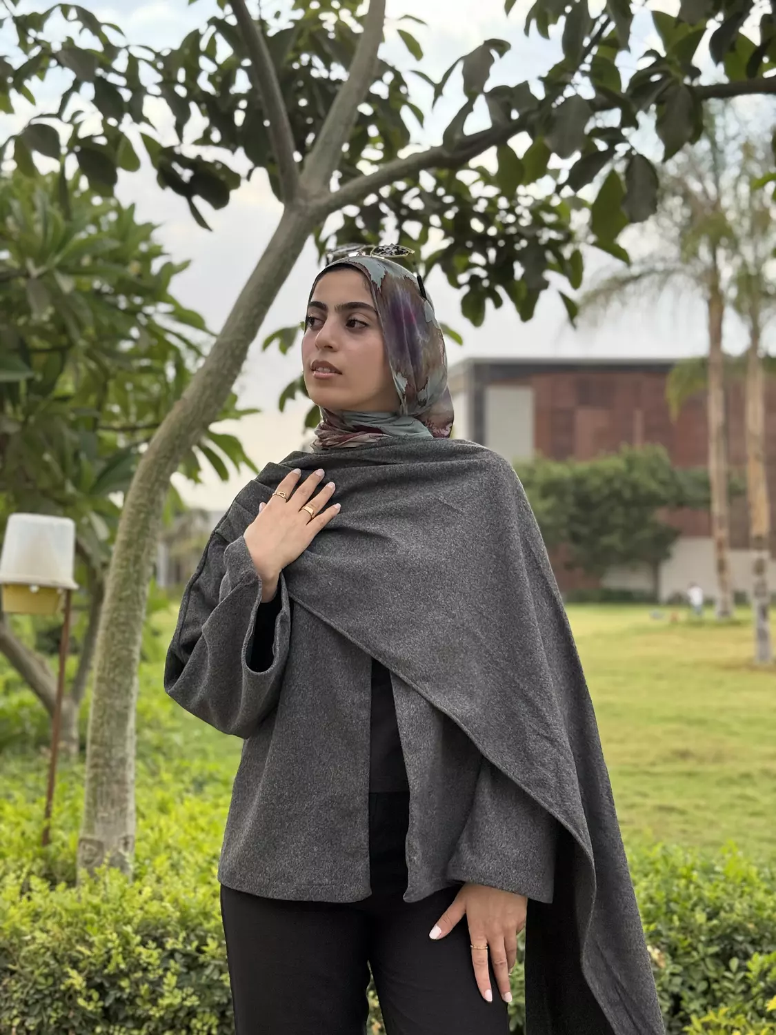 Nabeela Shawl Coat 9