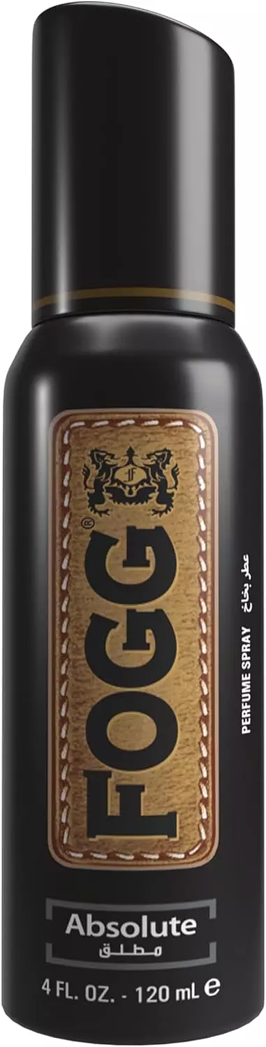 FOGG ABSOLUTE PERFUME SPRAY -BLACK-120ML image