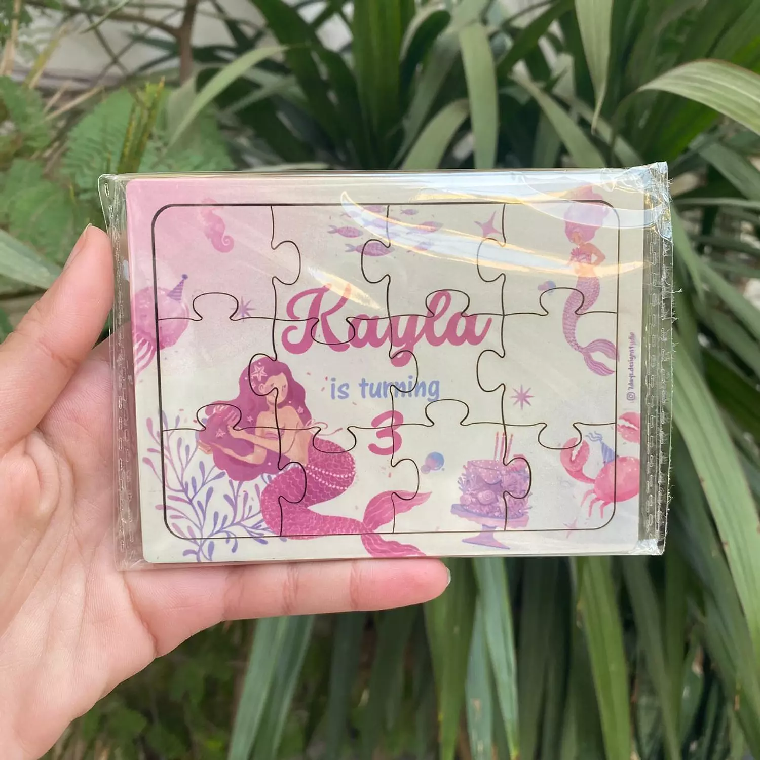 Pink Mermaid Giveaways  3