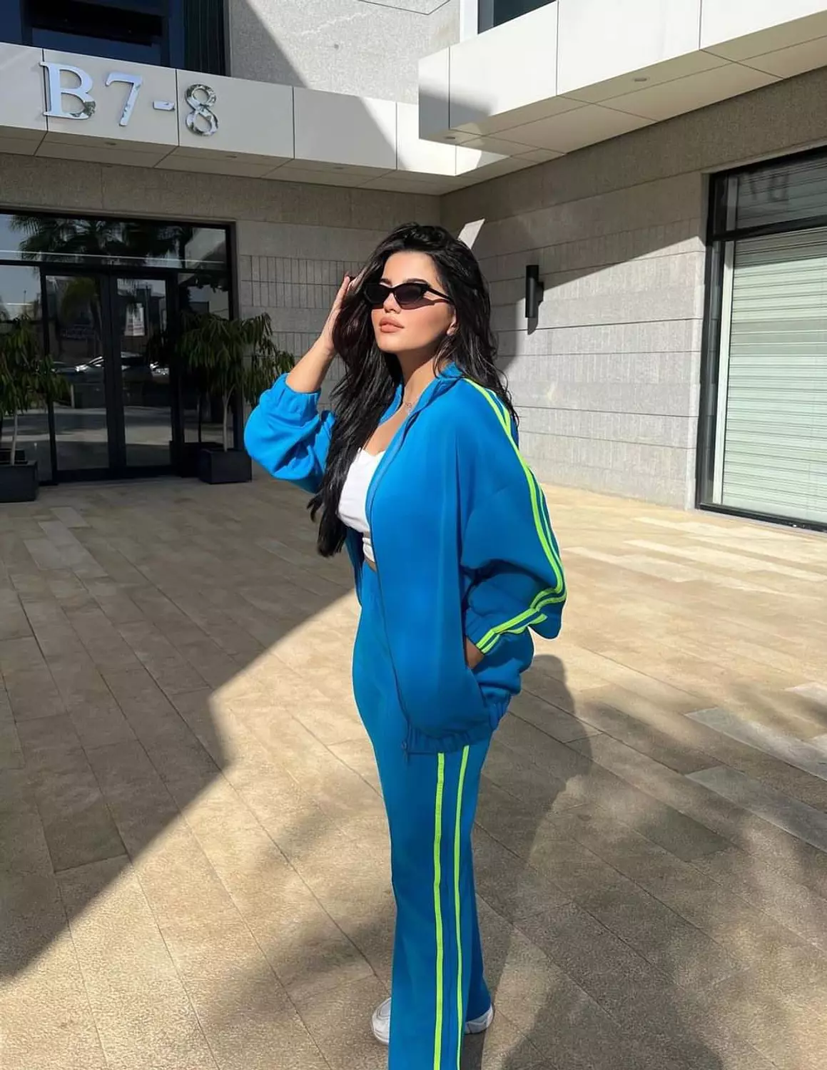 Baby Blue Suit image