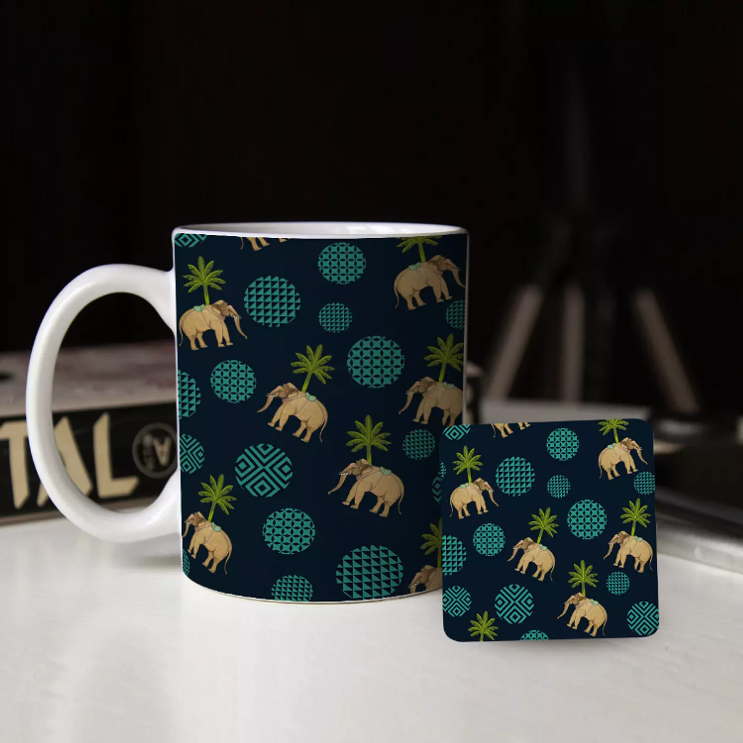 ELEPHANT PATTERN image