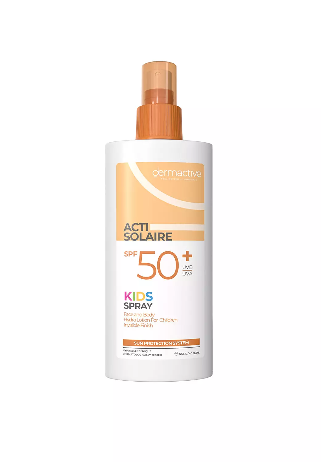 Dermactive - ACTI-SOLAIRE SPF 50+ KIDS - 125 ml image