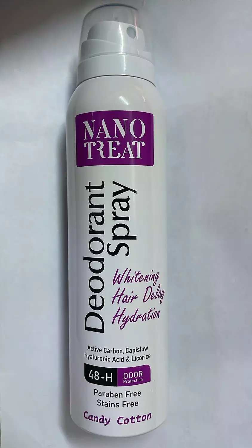 Nano Treat Deodorant Whitening Spray - 150 ml 2