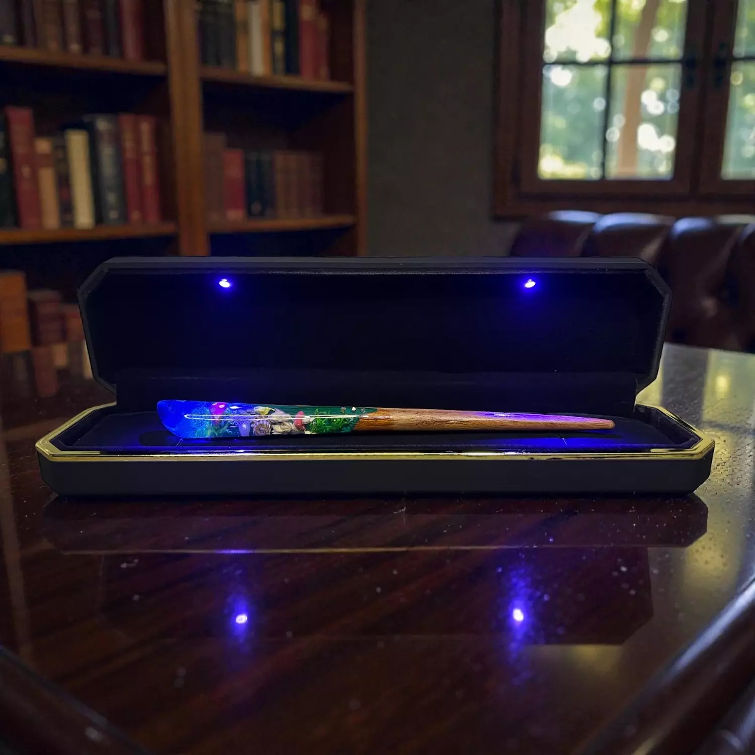 Mushroom Garden Hair Stick hover image