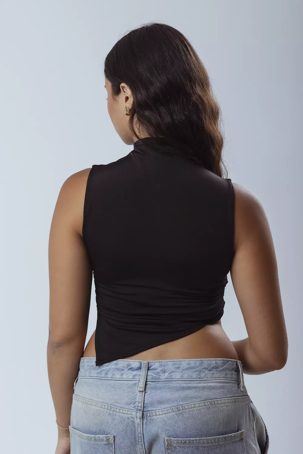 Mock Neck Top 2