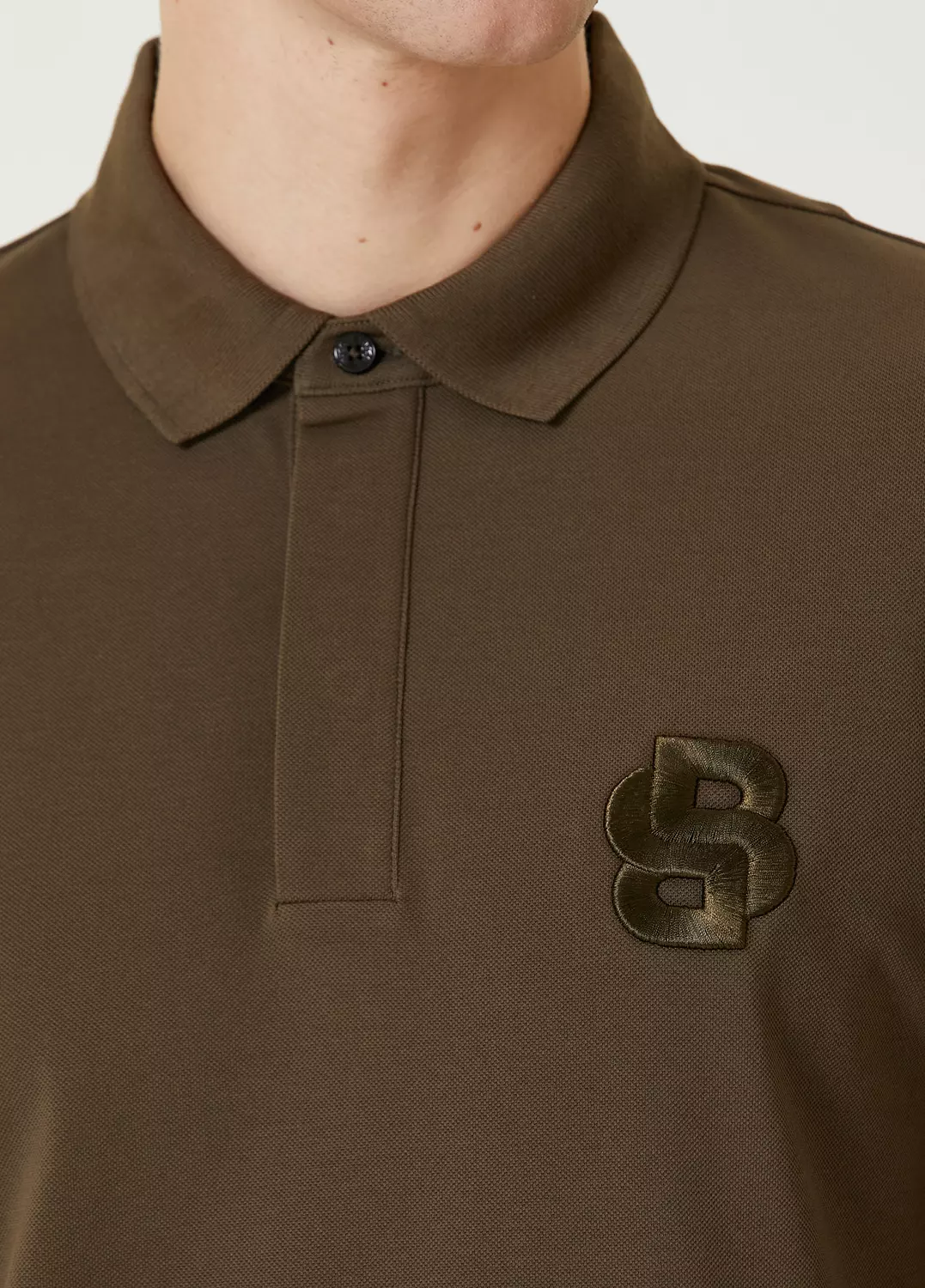  BOSS polo shirt  (brown) image