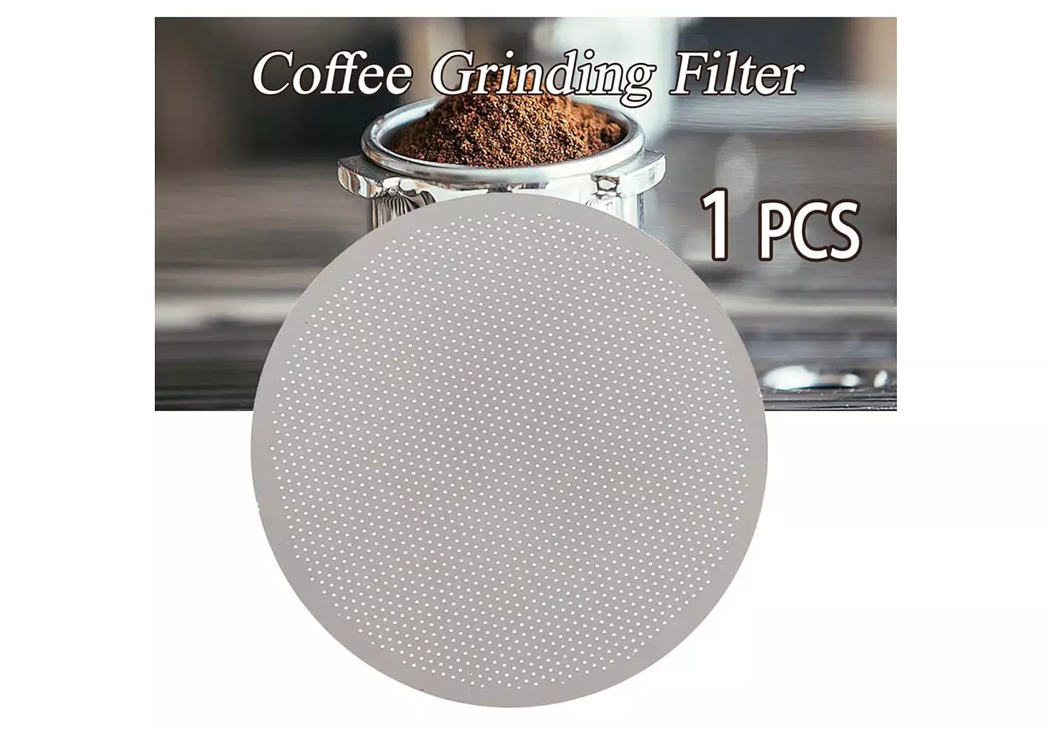 فلتر قهوه استنليس (باك سكرين )  كلاسيك رفيع (51 - 58 ) مللي  hover image