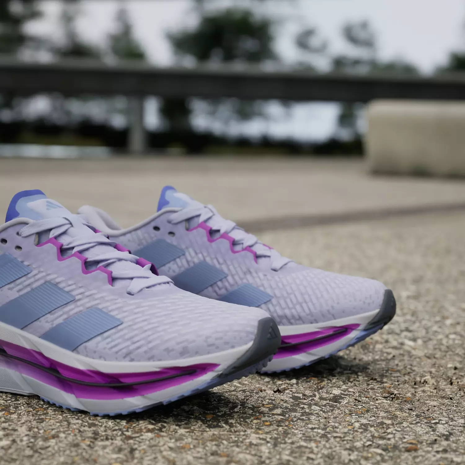 Adidas Adistar Byd Purple  7