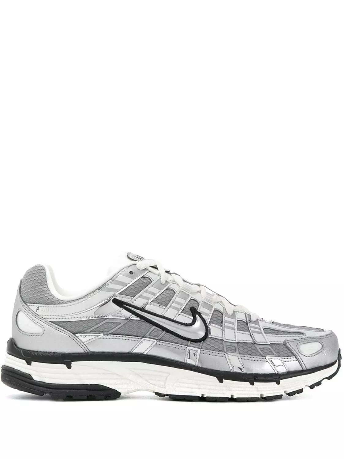 NIKE P-6000 METALLIC SILVER image